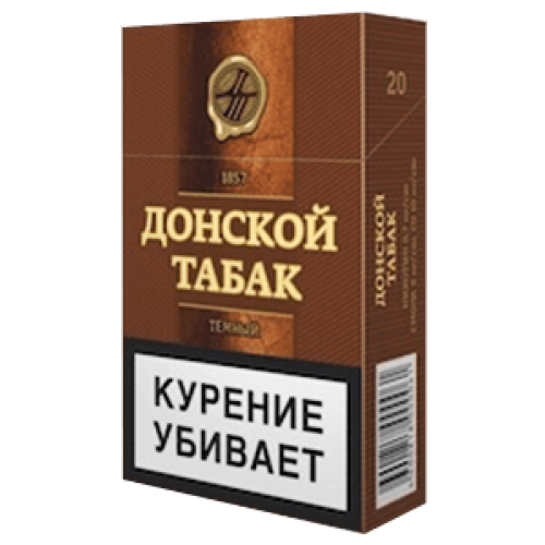 донской табак пачка